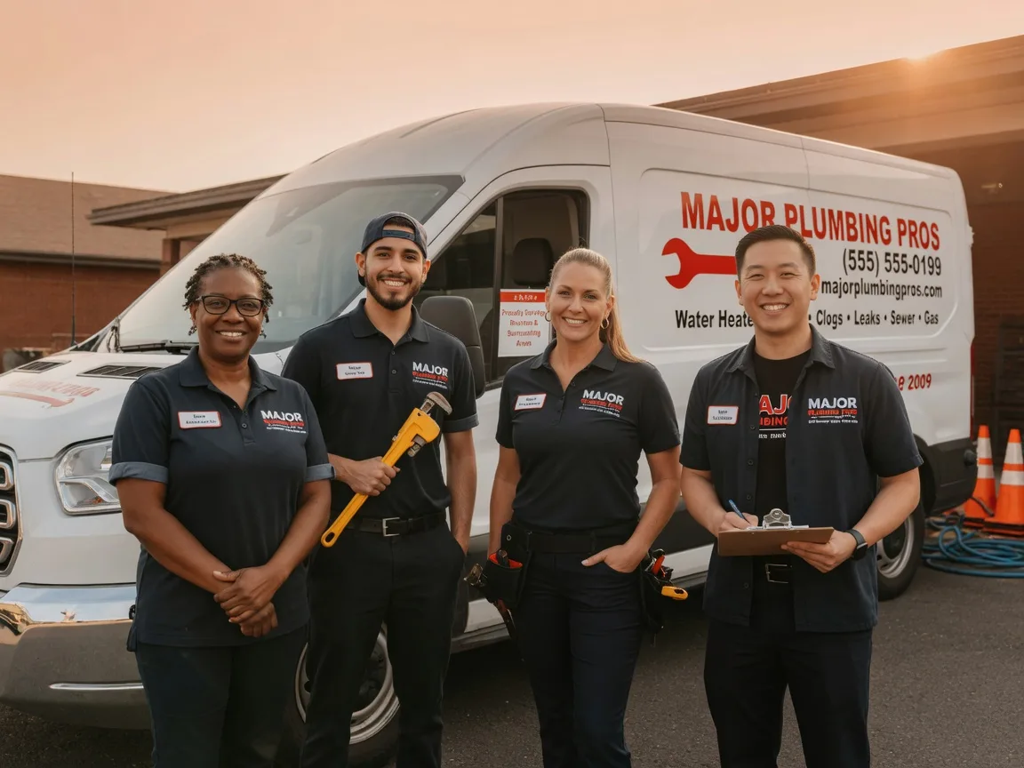 Drain Cleaning Services company in Rural Hall, NC